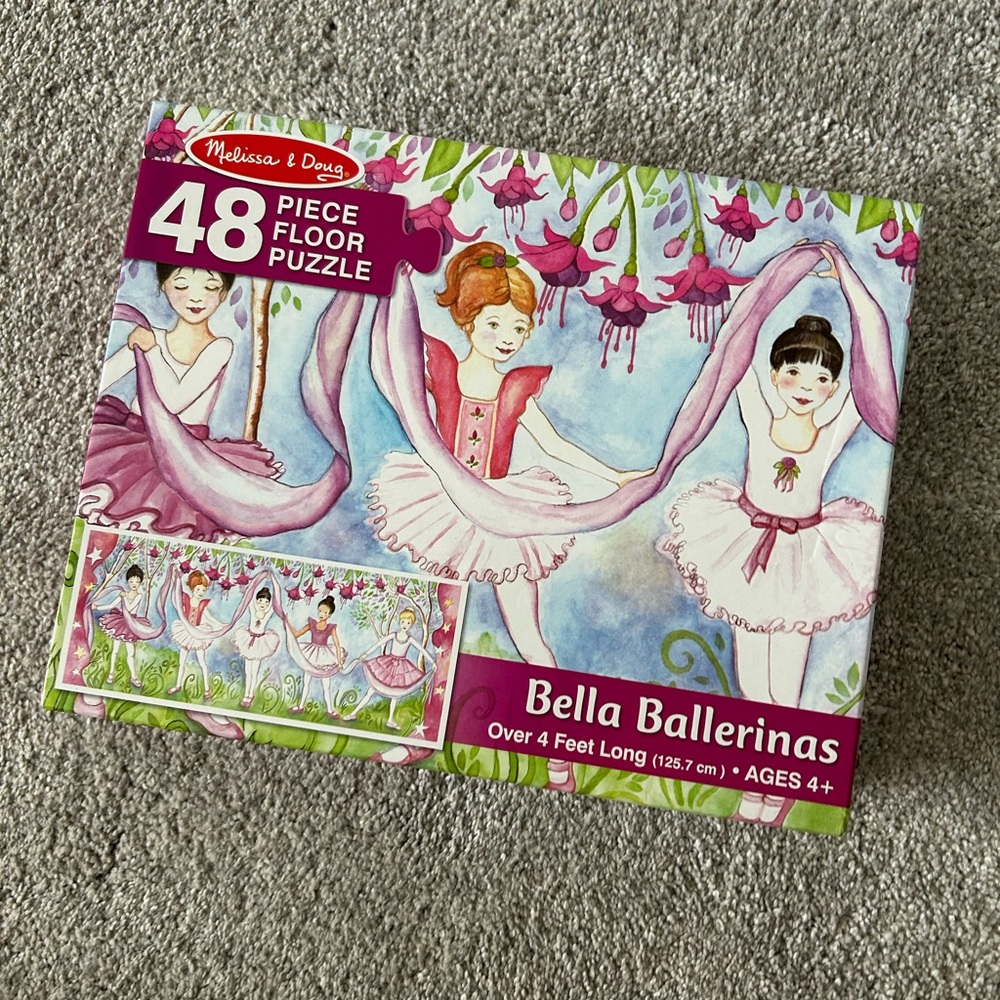 Melissa & Doug Ballet Floor Puzzle